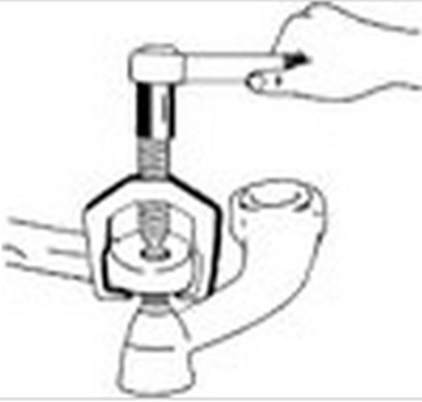 PITMAN ARM PULLER FOR FORD LIS41970 - Image 3