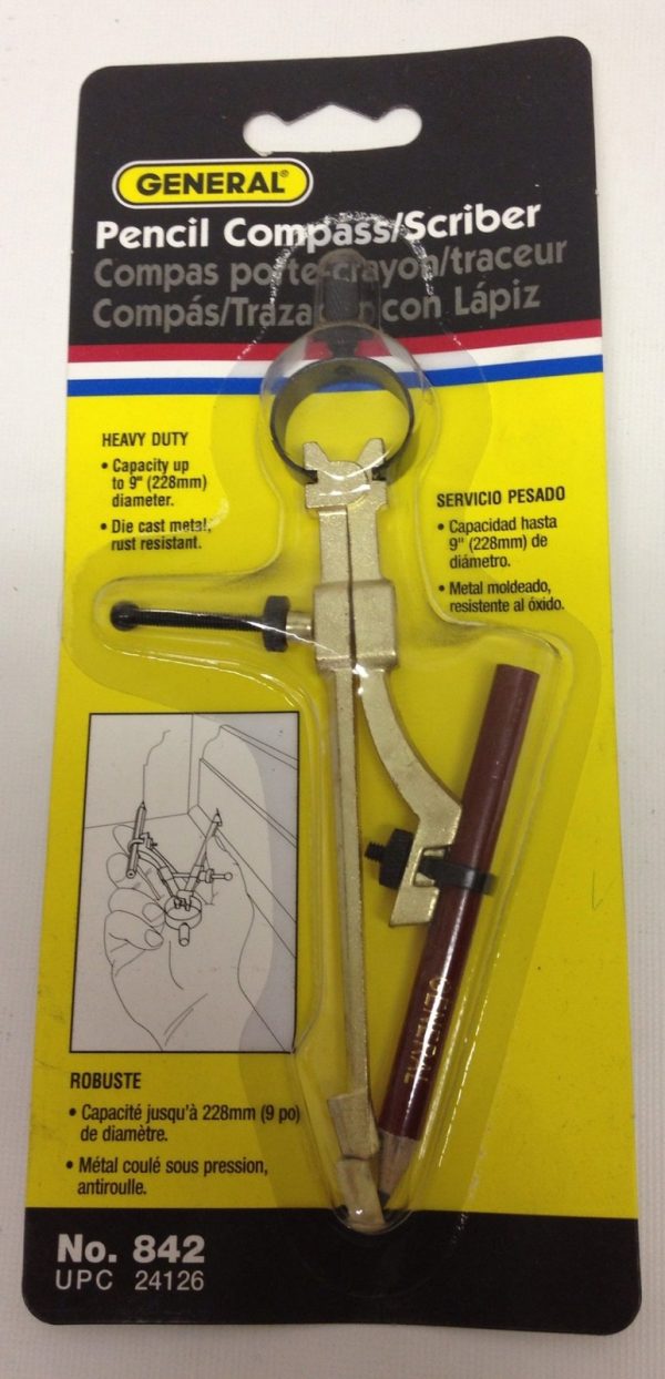 Pencil Compass Scriber