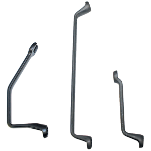 SCHLEY 12700 3 PIECE BRAKE BLEEDER WRENCH SET FOR BMW, AUDI AND VW
