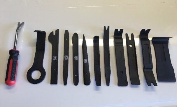 Spitznagel Dentfix  DF-620TPS 12 Pc Trim Panel Scraper Set - Image 4