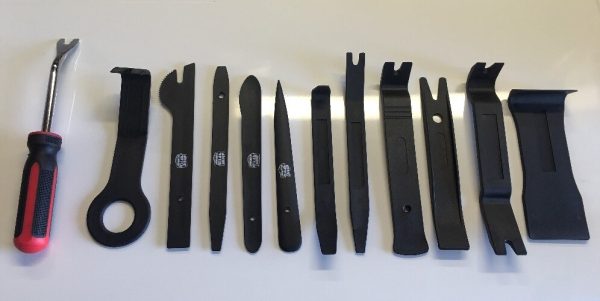 Spitznagel Dentfix  DF-620TPS 12 Pc Trim Panel Scraper Set - Image 5