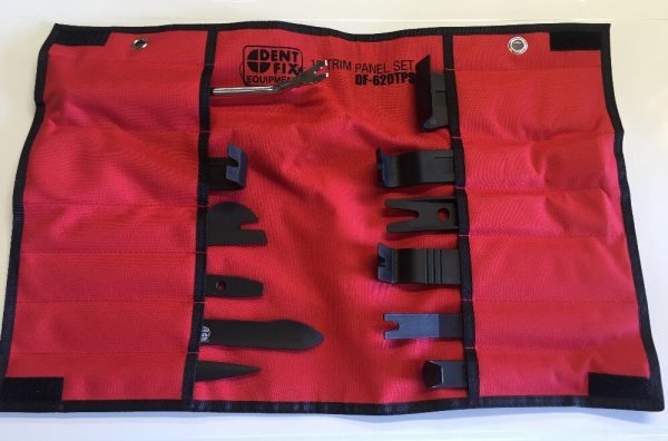Spitznagel Dentfix  DF-620TPS 12 Pc Trim Panel Scraper Set