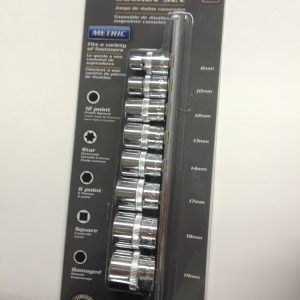 Spline Socket Set