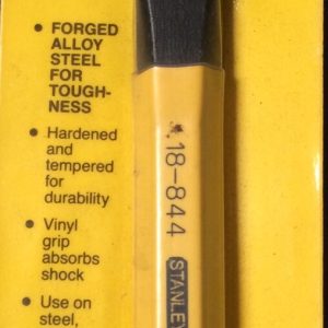 Stanely 18-844 5/8" cold chisel