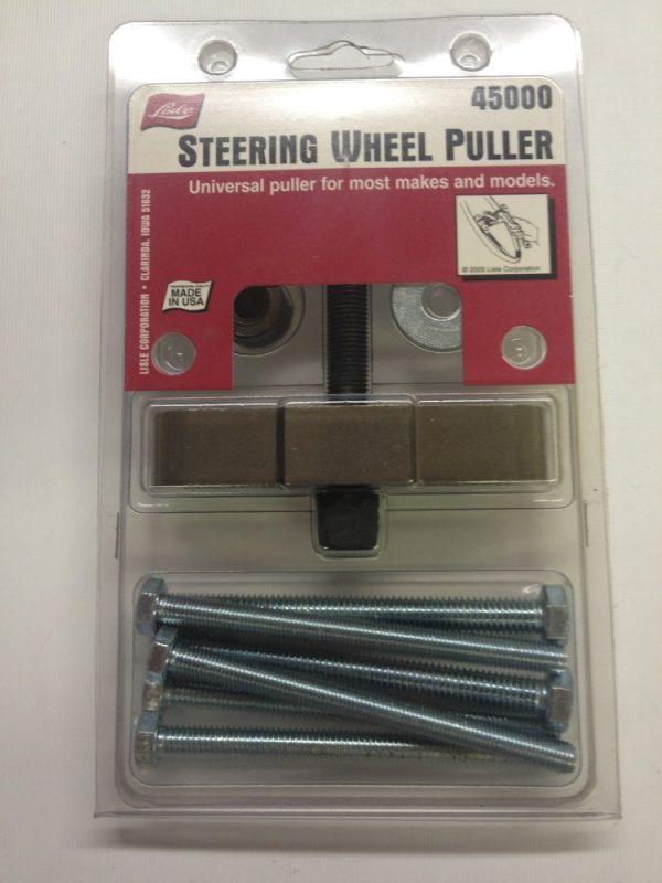 Steering Wheel Puller