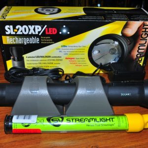 Streamlight 25103 SL 20XP-LED Flashlight with 120V AC and 12V DC Vehicle Charger