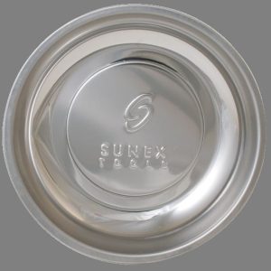 Sunex 6" Round Magnetic Parts Tray #8810