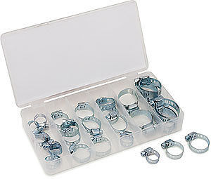 Titan 34pc Hose Clamp Assortment