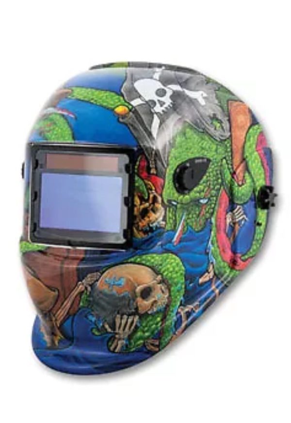 Titan 41278 Pirate Of The Sea Welding Helmet