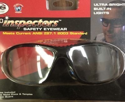 Ultra Bright Led Builtin Safety Glasses