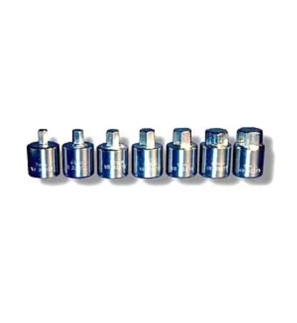 V8 3307 1/2" Drive 7 Piece Hex Socket Set - Image 3
