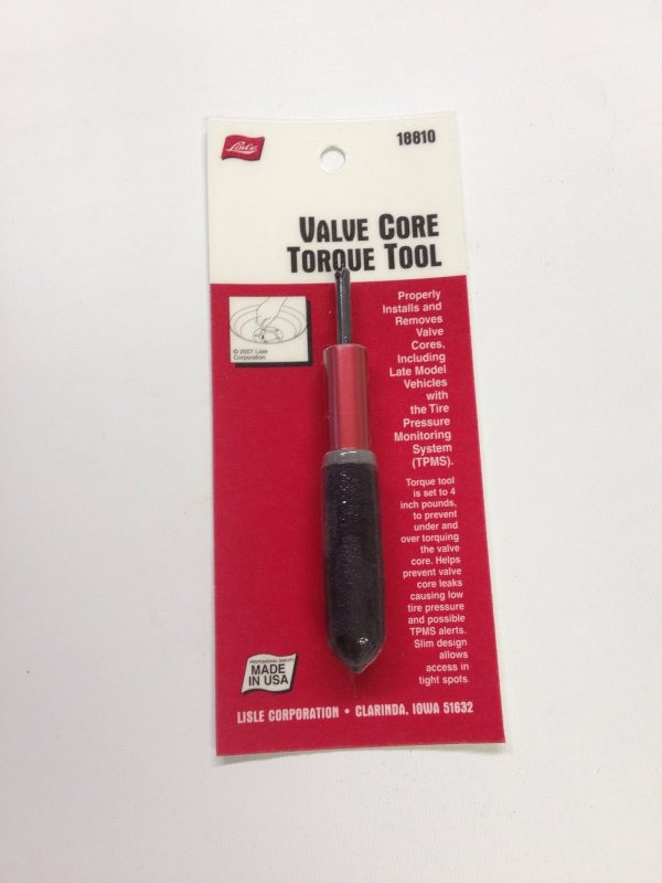 Valve Core Torque Tool