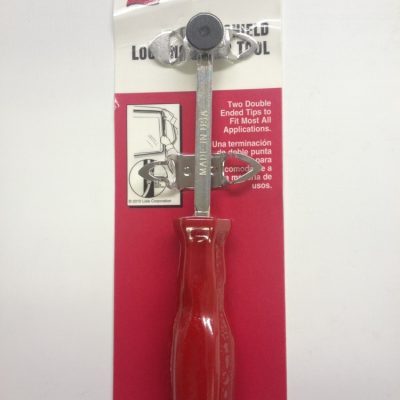 Windshield Locking Strip Tool
