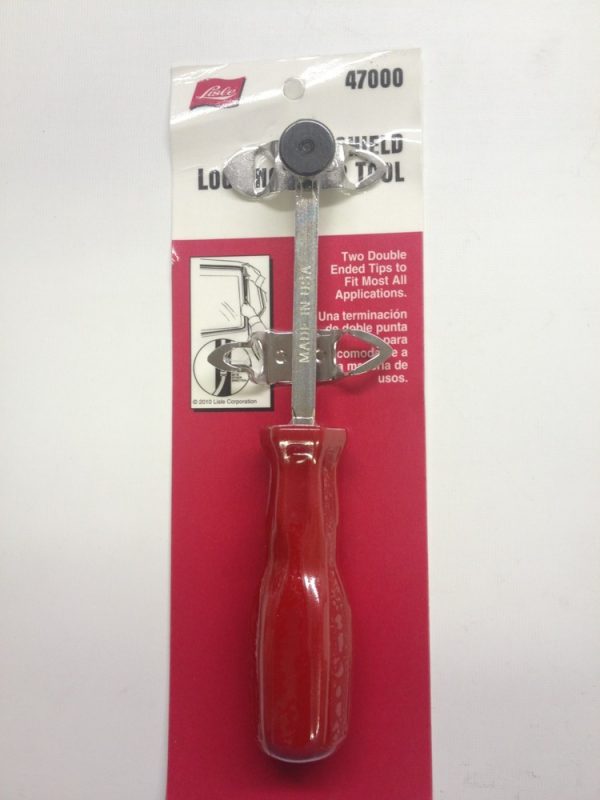 Windshield Locking Strip Tool