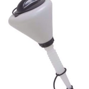 1.6 Quart Plastic Funnel with Lid and Spout Cap LIS19832 BRAND NEW!