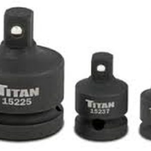 3Pc Impact Reducer Adapter Set Titan 12036