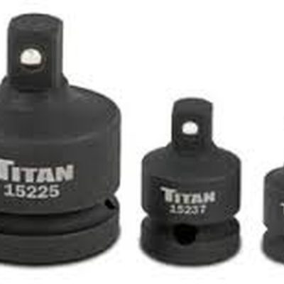 3Pc Impact Reducer Adapter Set Titan 12036