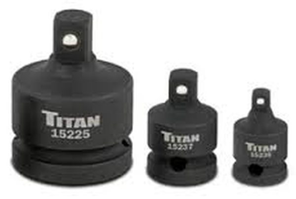 3Pc Impact Reducer Adapter Set Titan 12036