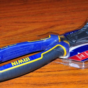 8" Max Leverage End Cutting Pliers with Power Slot Irwin made in Germany 1902421