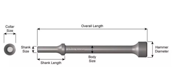 AJAX A945-7 1" SHANK ADAPTER - Image 3
