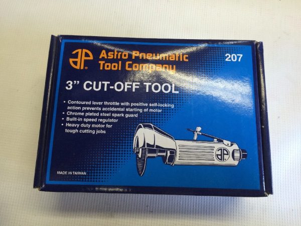 Astro Pneumatic 207 3" Cutoff Tool - Image 3