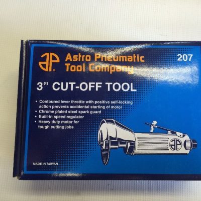 Astro Pneumatic 207 3" Cutoff Tool