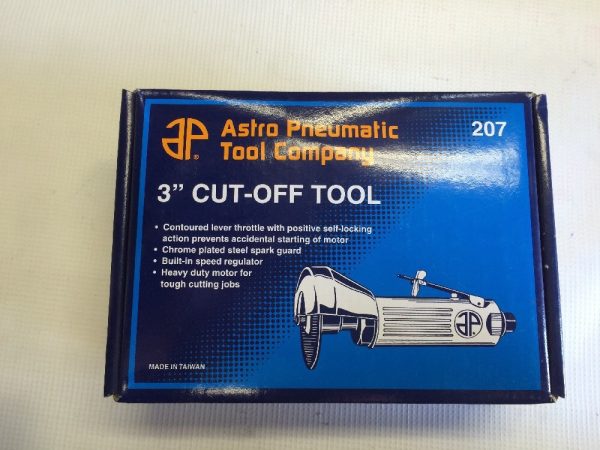 Astro Pneumatic 207 3" Cutoff Tool
