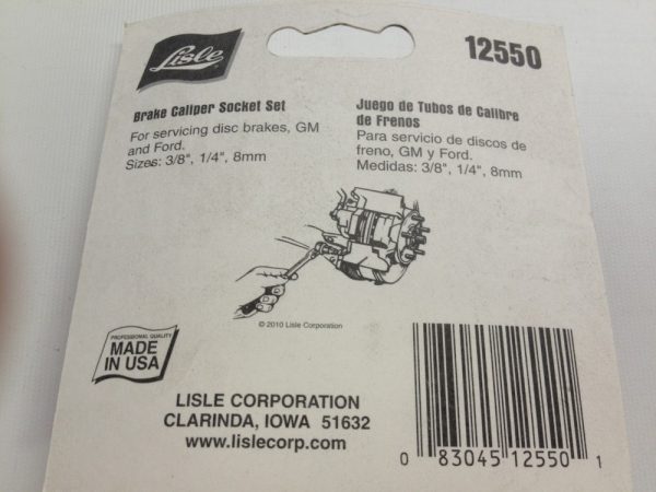 Brake Caliper Socket Set - Image 3