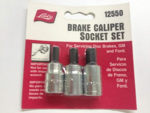 Brake Caliper Socket Set