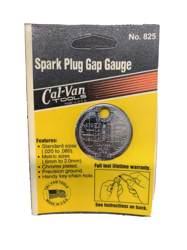 CALVAN 825 Spark Plug Gap Gauge