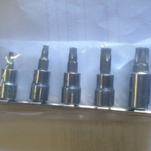 CTA 5 Piece Mortorq Socket Set GM Chrysler 3/8" Dr 0,1,2,3,4