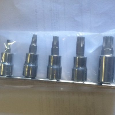CTA 5 Piece Mortorq Socket Set GM Chrysler 3/8" Dr 0,1,2,3,4