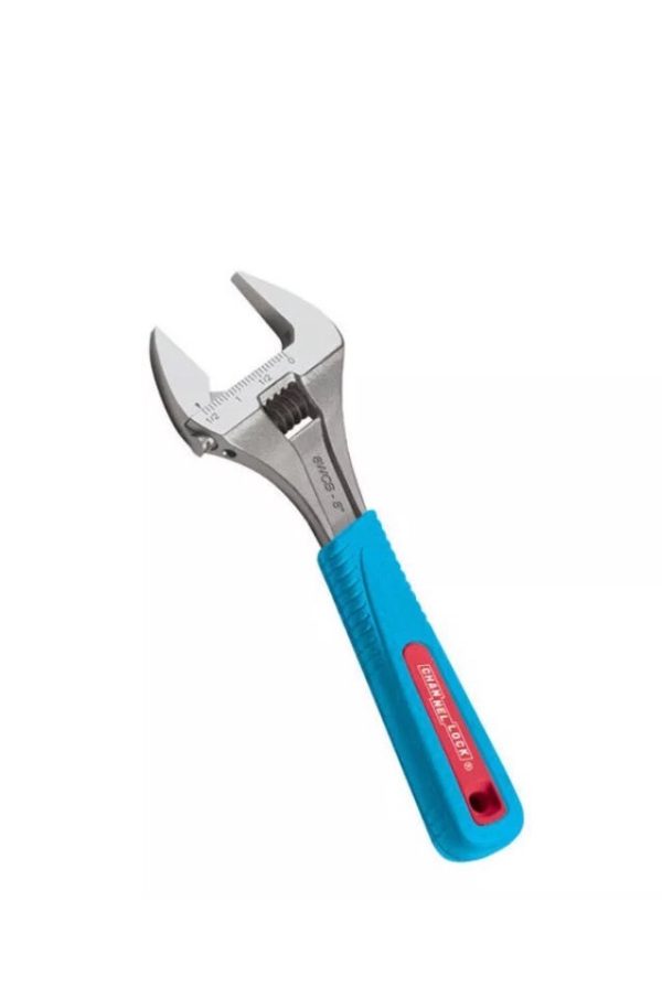 Channellock 8wcb 8" WideAZZ Code Blue Adjustable Wrench