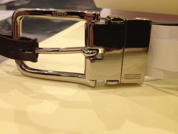 Coach F66111 Marine Belt With Coach Engraved Buckle - Image 13