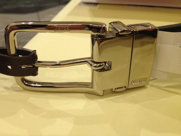 Coach F66111 Marine Belt With Coach Engraved Buckle - Image 10