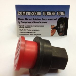 Compressor Turner Tool