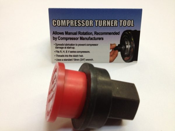 Compressor Turner Tool