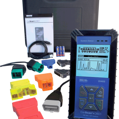 EQUUS INNOVA 31403 CarScan® + OBD1 and OBD2