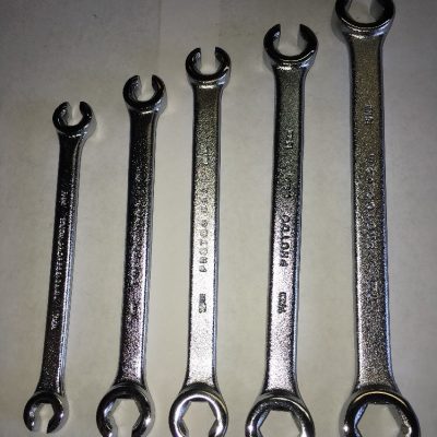Flare Nut Double End Wrench Set, Proto, J3700M