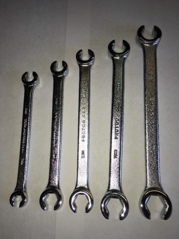 Flare Nut Double End Wrench Set, Proto, J3700M