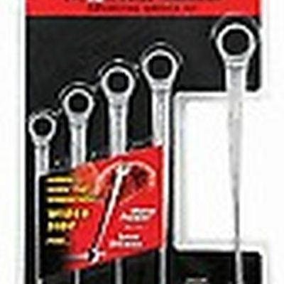 GearWrench 5pc. Met XL X-Beam Combo Wrench Set # 95554