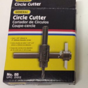 General Circle Cutter