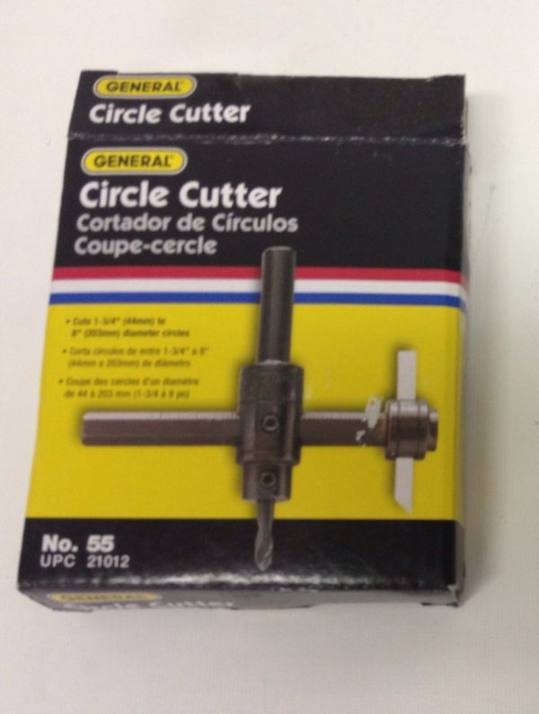 General Circle Cutter