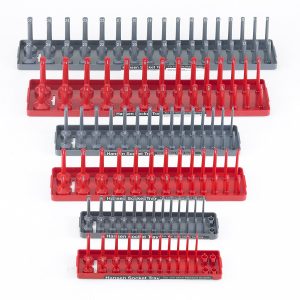 Hansen 92000 1/4 3/8 1/2 SAE Metrico Presa Organizer