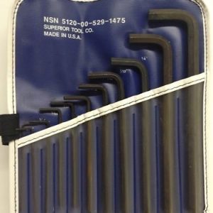 Hex Allen T Handle Set