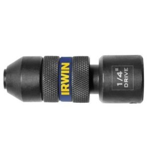 IRWIN 1869511 IMPACT ACCESSORY ADAPTER 1/4" x 1/4"