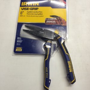 IRWIN 1902419 Vise Grip, ErgoMulti long pliers 8 Inch 62 Degrees