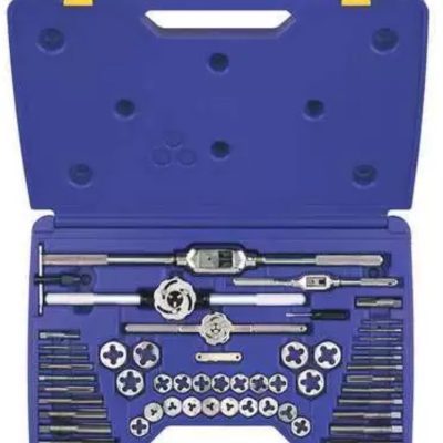 Irwin 26394 53 Piece Tap And Die Master Metric Set