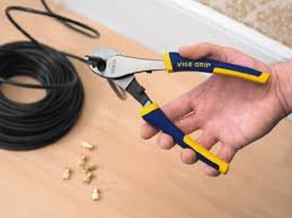 Irwin Vise Grip   8" Cable Cutting Pliers - Image 3