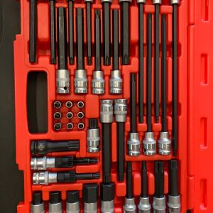 JTC U3227 40 Piece 1/2” Drive, Special Insert Bit Socket Set